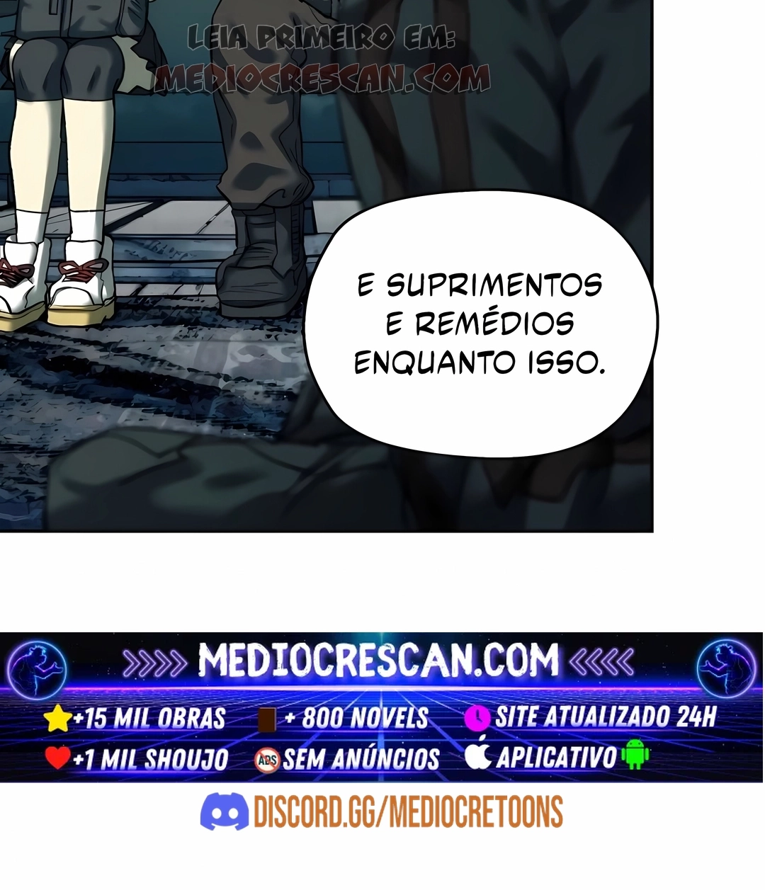 Sobrevivendo ao Apocalipse! Capítulo 32 Página 37