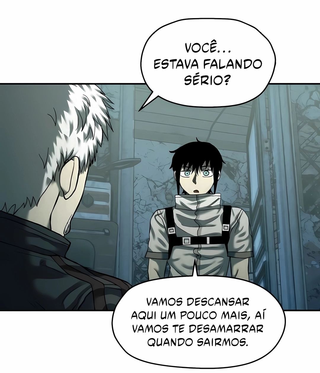 Sobrevivendo ao Apocalipse! Capítulo 32 Página 38