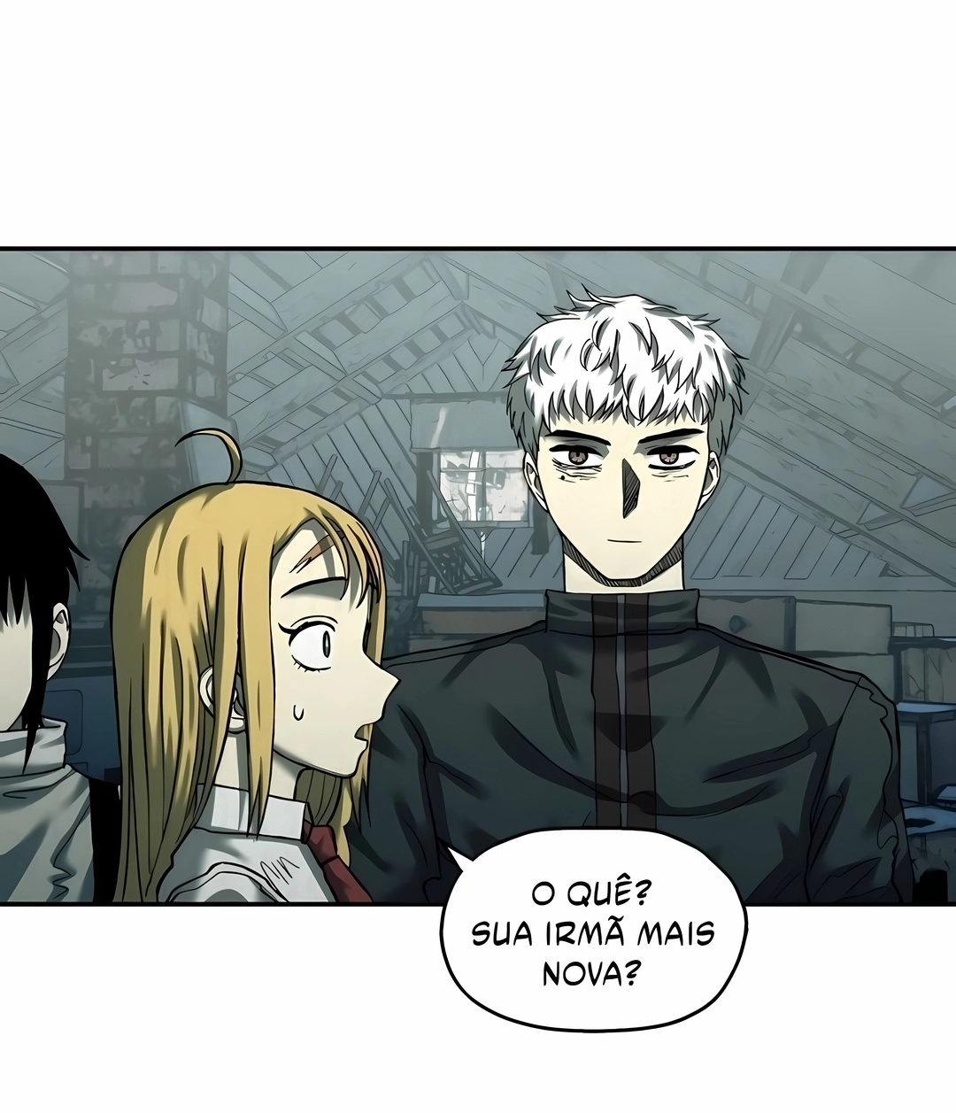 Sobrevivendo ao Apocalipse! Capítulo 32 Página 57