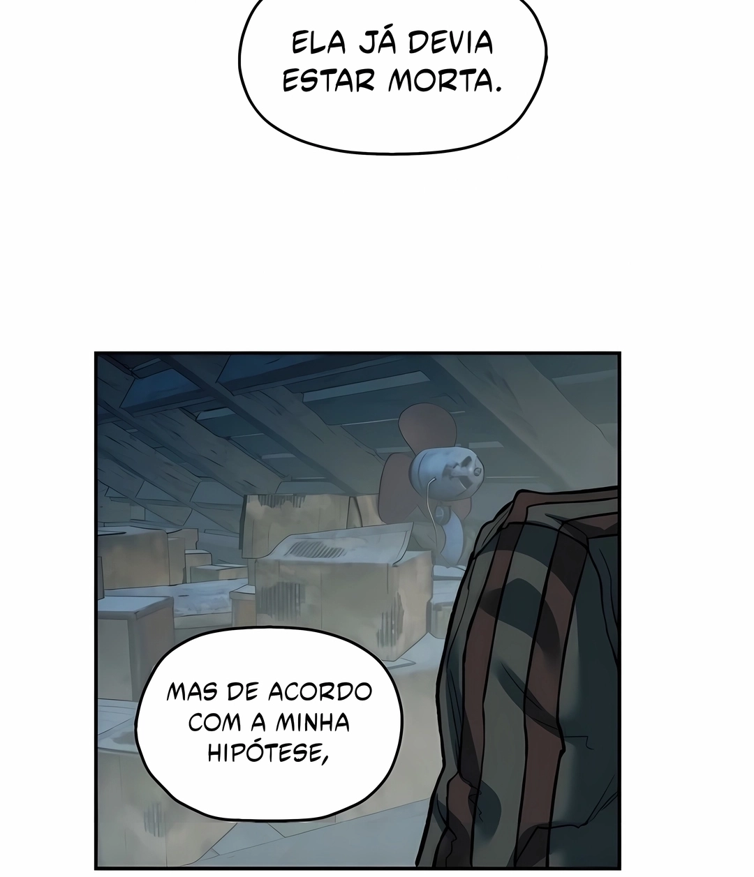 Sobrevivendo ao Apocalipse! Capítulo 32 Página 64