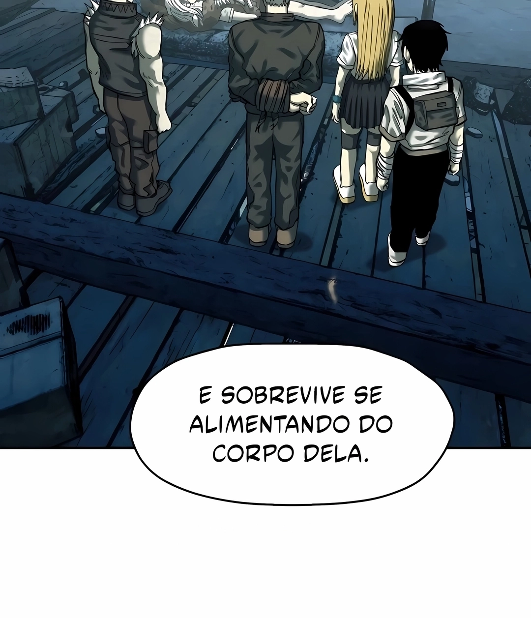 Sobrevivendo ao Apocalipse! Capítulo 32 Página 66