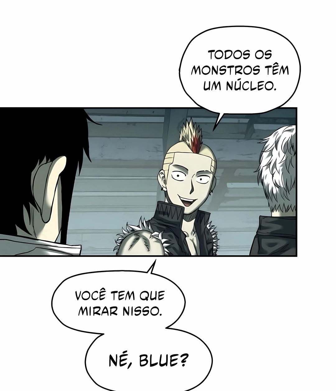 Sobrevivendo ao Apocalipse! Capítulo 32 Página 78