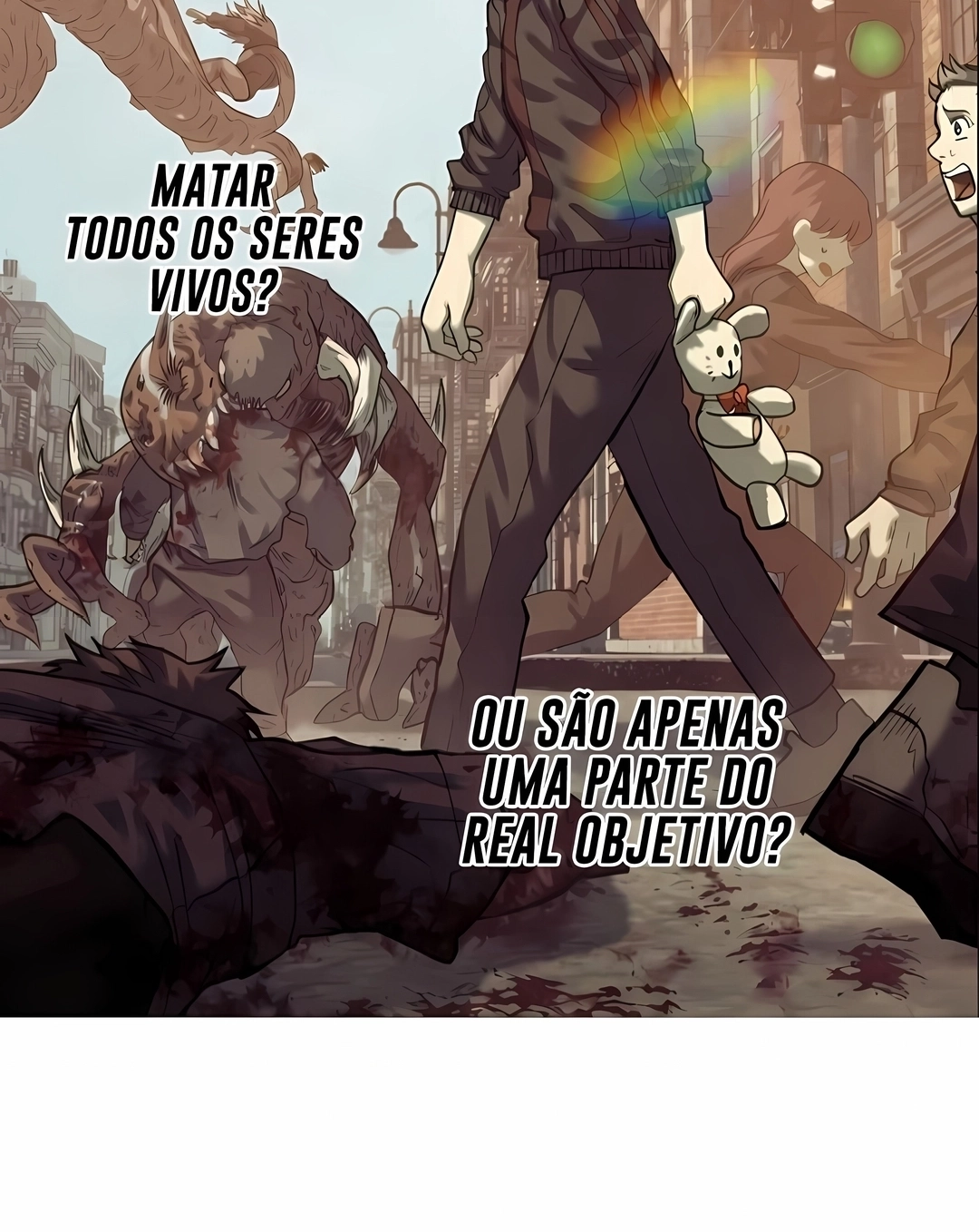 Sobrevivendo ao Apocalipse! Capítulo 34 Página 6