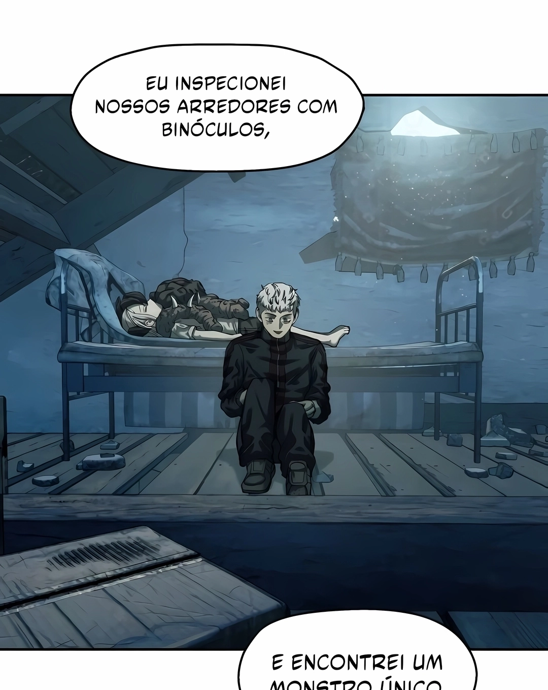 Sobrevivendo ao Apocalipse! Capítulo 34 Página 77