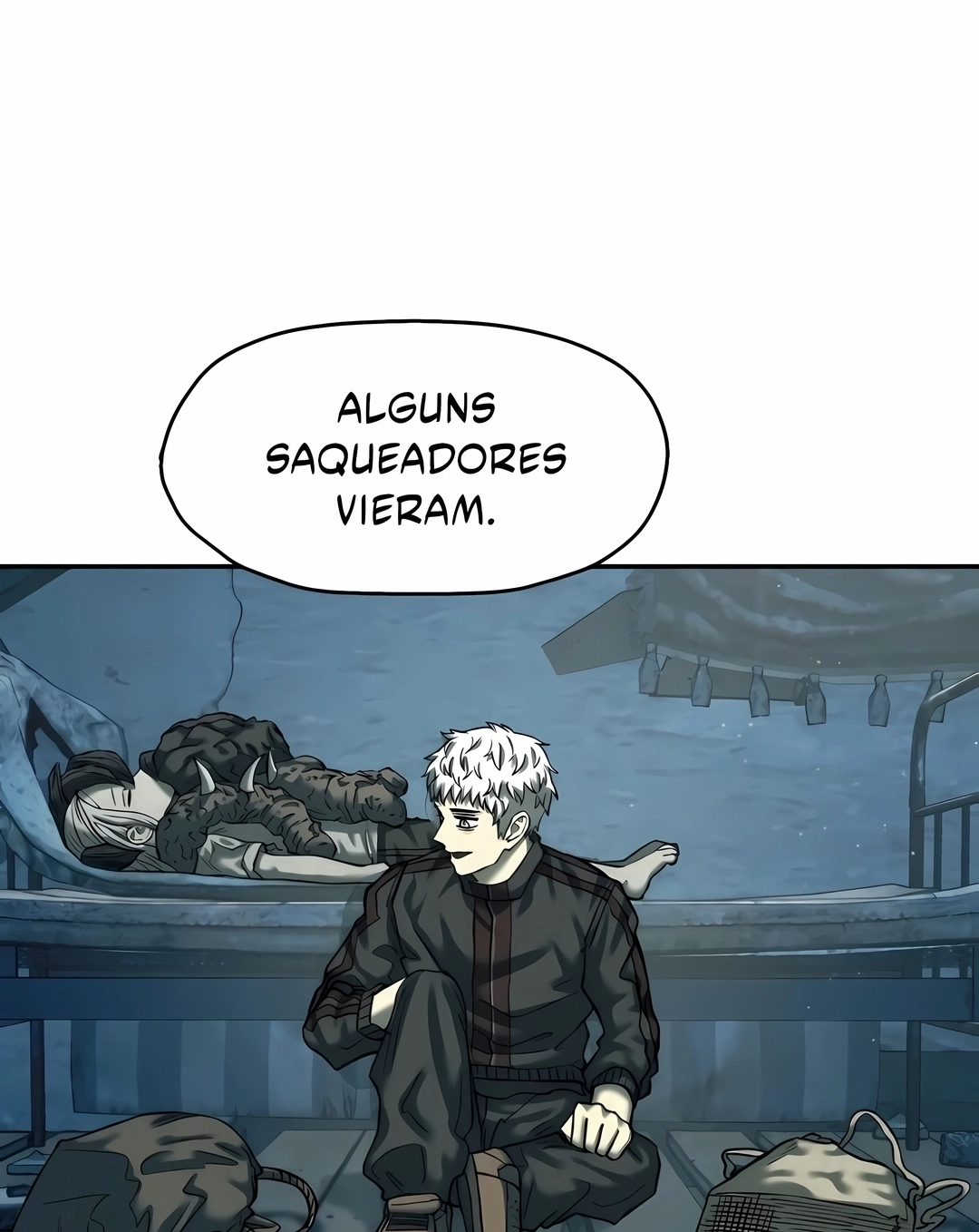 Sobrevivendo ao Apocalipse! Capítulo 34 Página 81