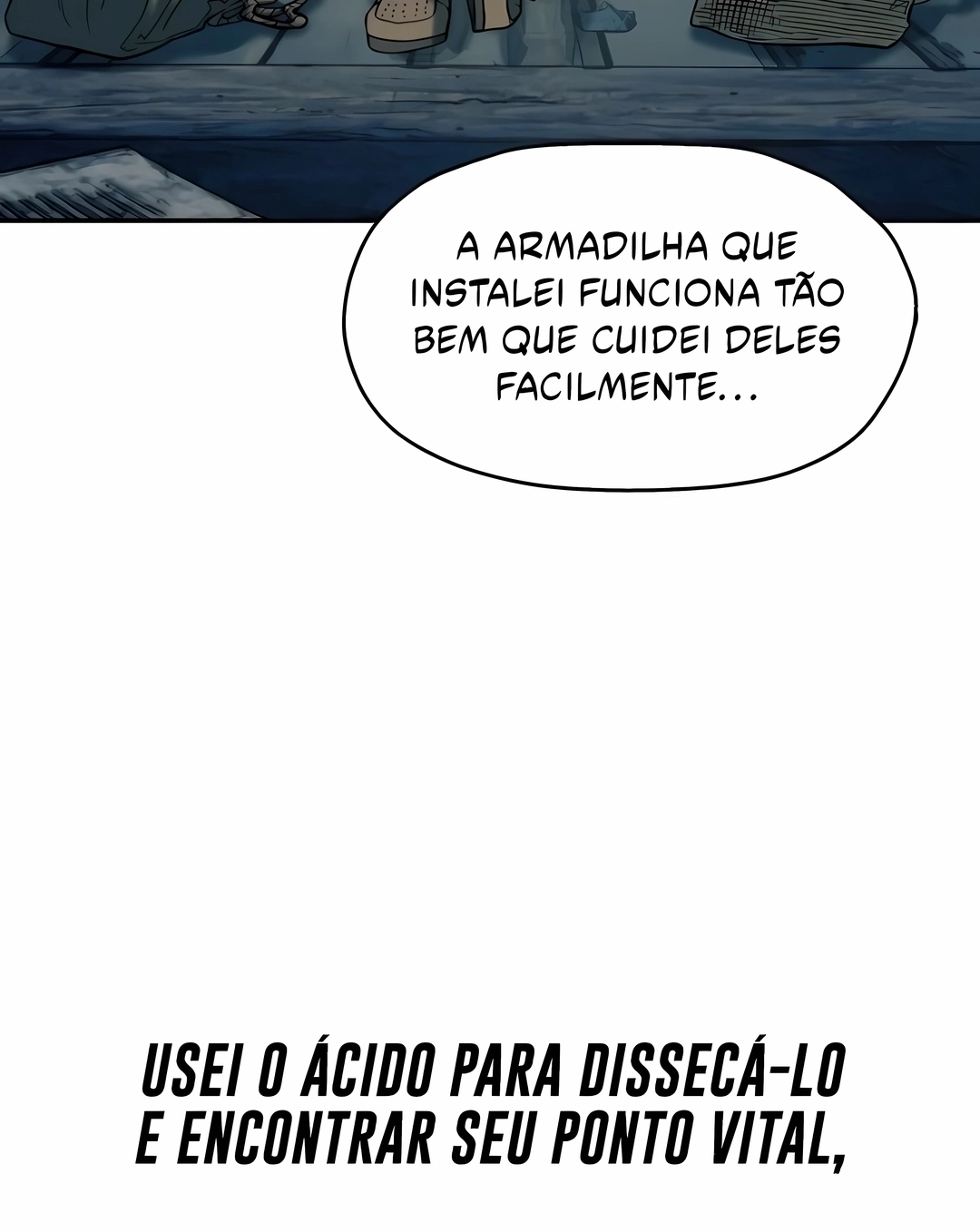 Sobrevivendo ao Apocalipse! Capítulo 34 Página 82