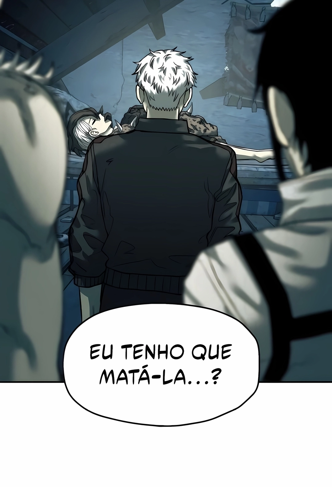 Sobrevivendo ao Apocalipse! Capítulo 35 Página 33