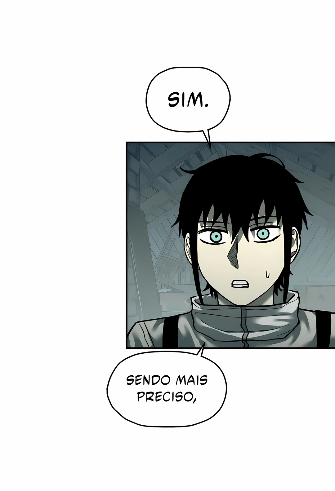 Sobrevivendo ao Apocalipse! Capítulo 35 Página 34