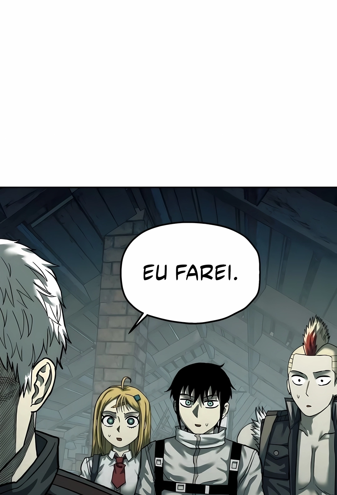 Sobrevivendo ao Apocalipse! Capítulo 35 Página 38