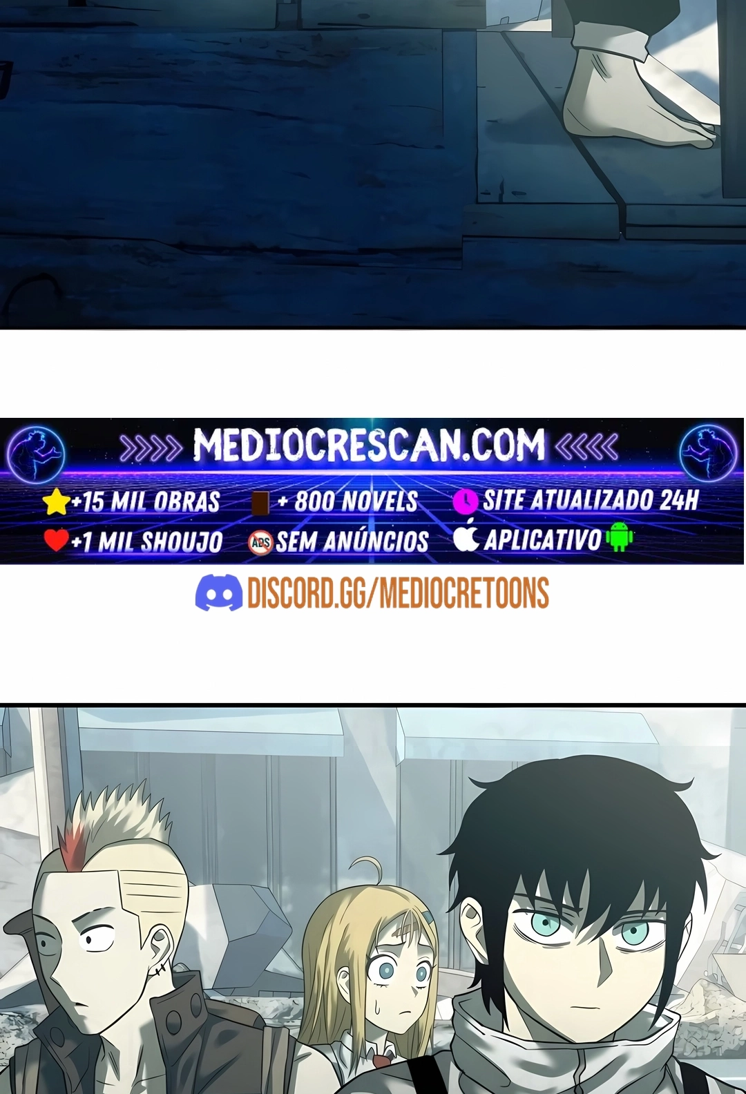 Sobrevivendo ao Apocalipse! Capítulo 35 Página 86