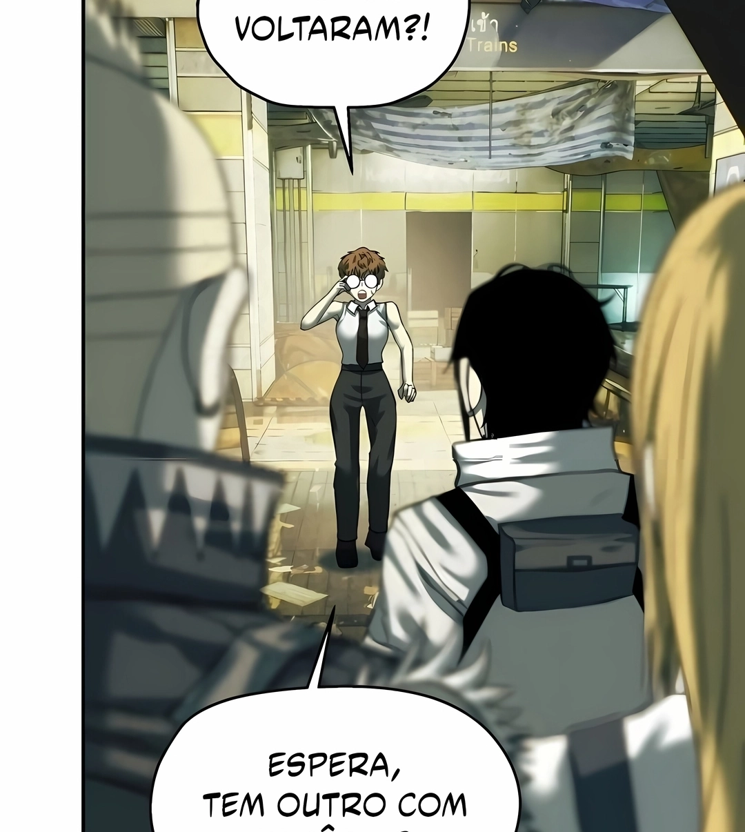Sobrevivendo ao Apocalipse! Capítulo 36 Página 10