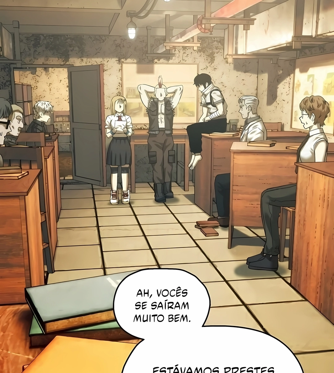 Sobrevivendo ao Apocalipse! Capítulo 36 Página 19