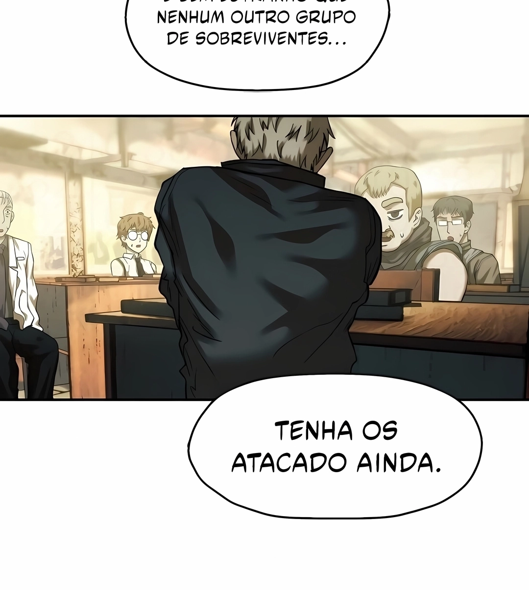 Sobrevivendo ao Apocalipse! Capítulo 36 Página 25