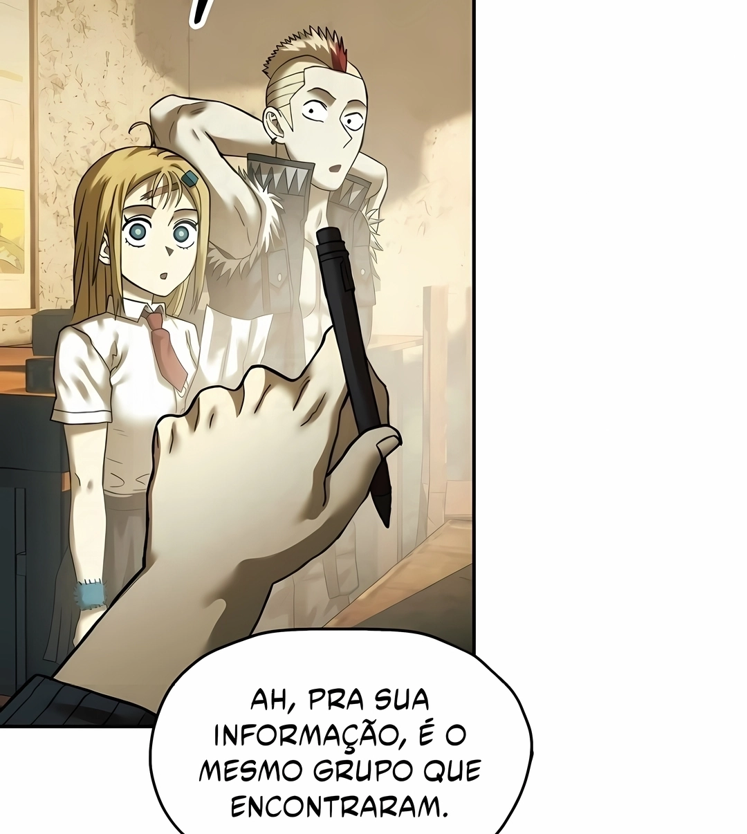 Sobrevivendo ao Apocalipse! Capítulo 36 Página 31