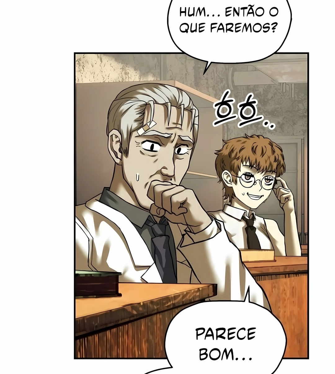 Sobrevivendo ao Apocalipse! Capítulo 36 Página 40