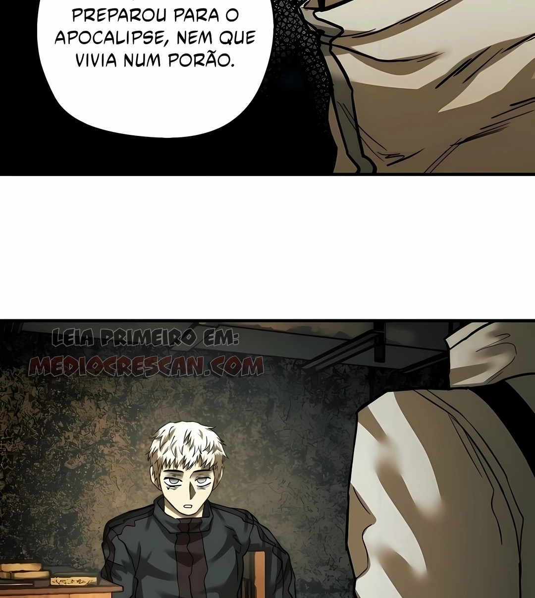 Sobrevivendo ao Apocalipse! Capítulo 36 Página 45