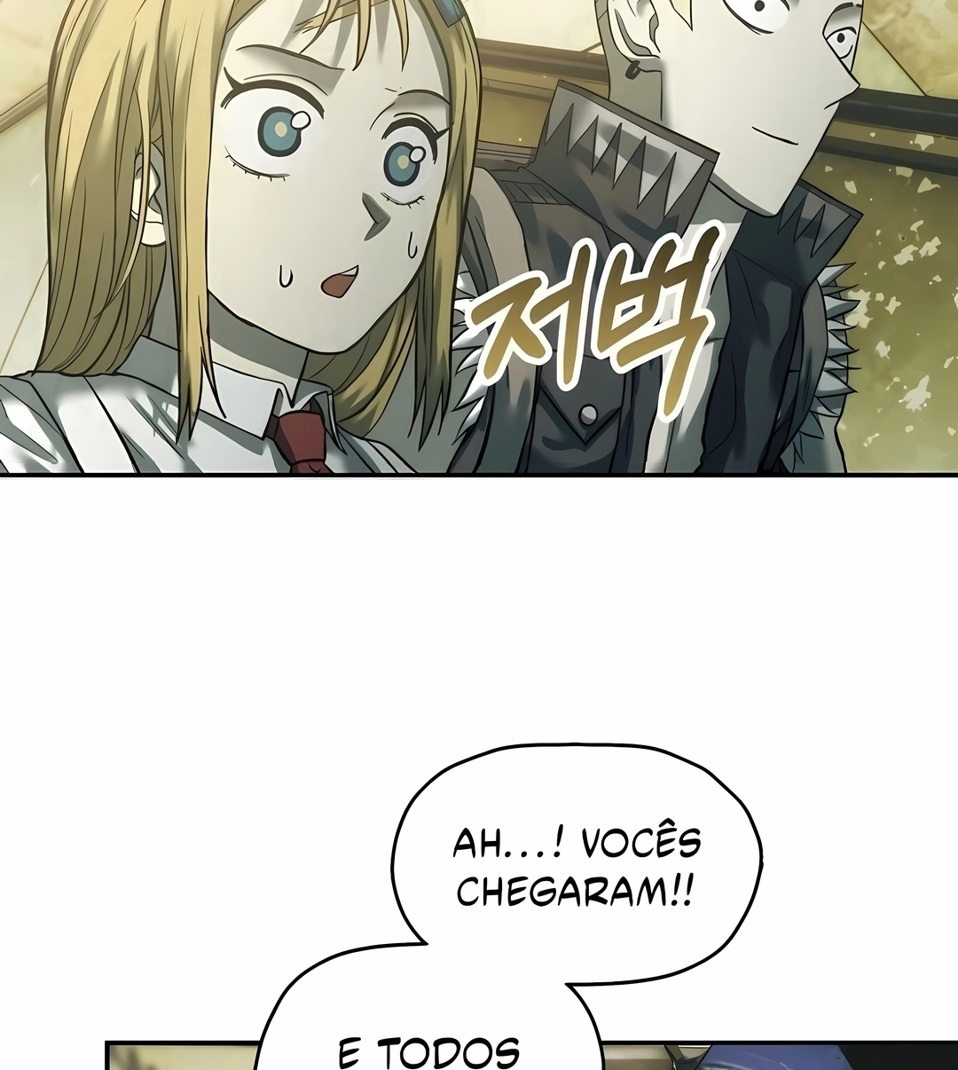Sobrevivendo ao Apocalipse! Capítulo 36 Página 9
