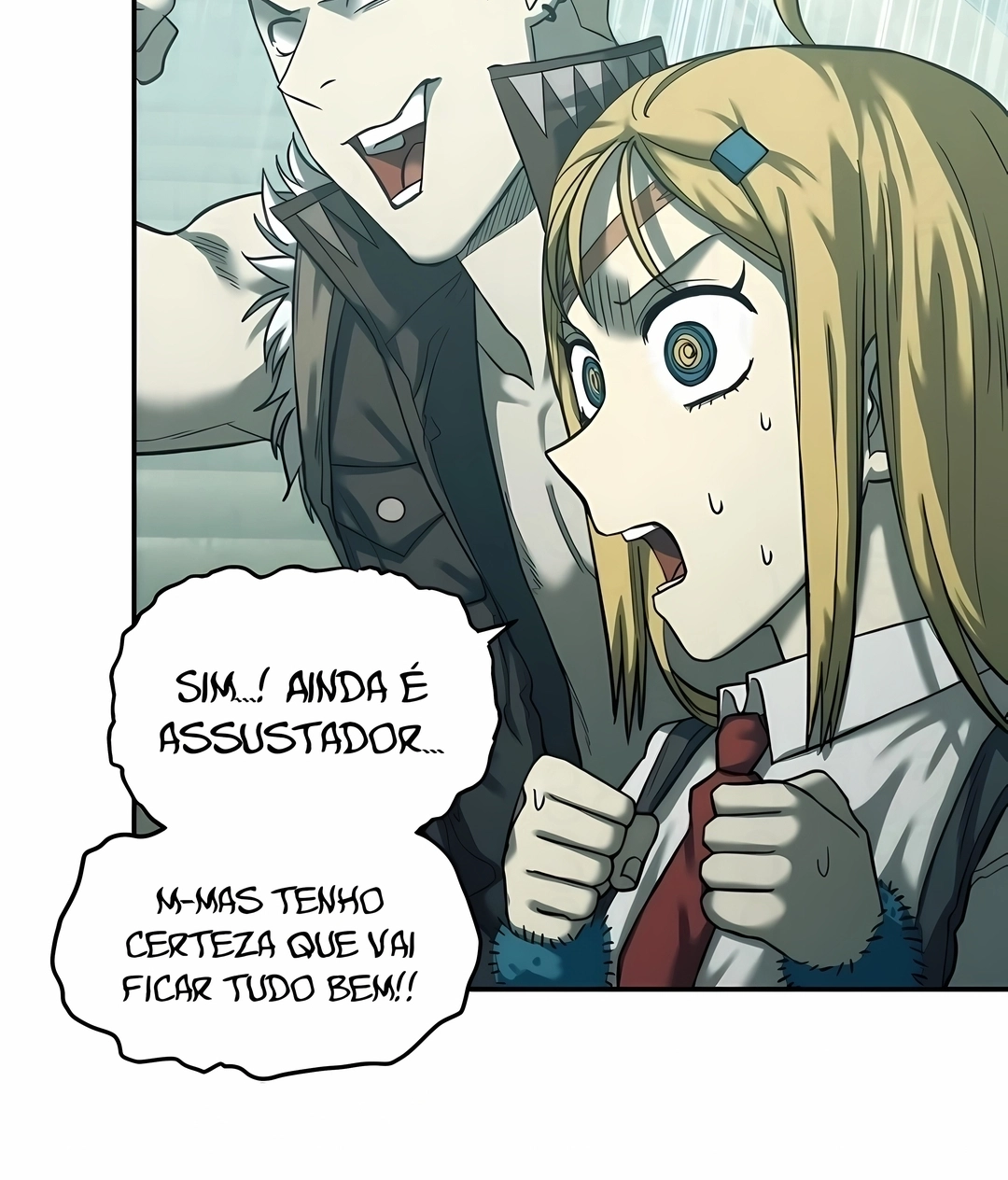 Sobrevivendo ao Apocalipse! Capítulo 37 Página 101