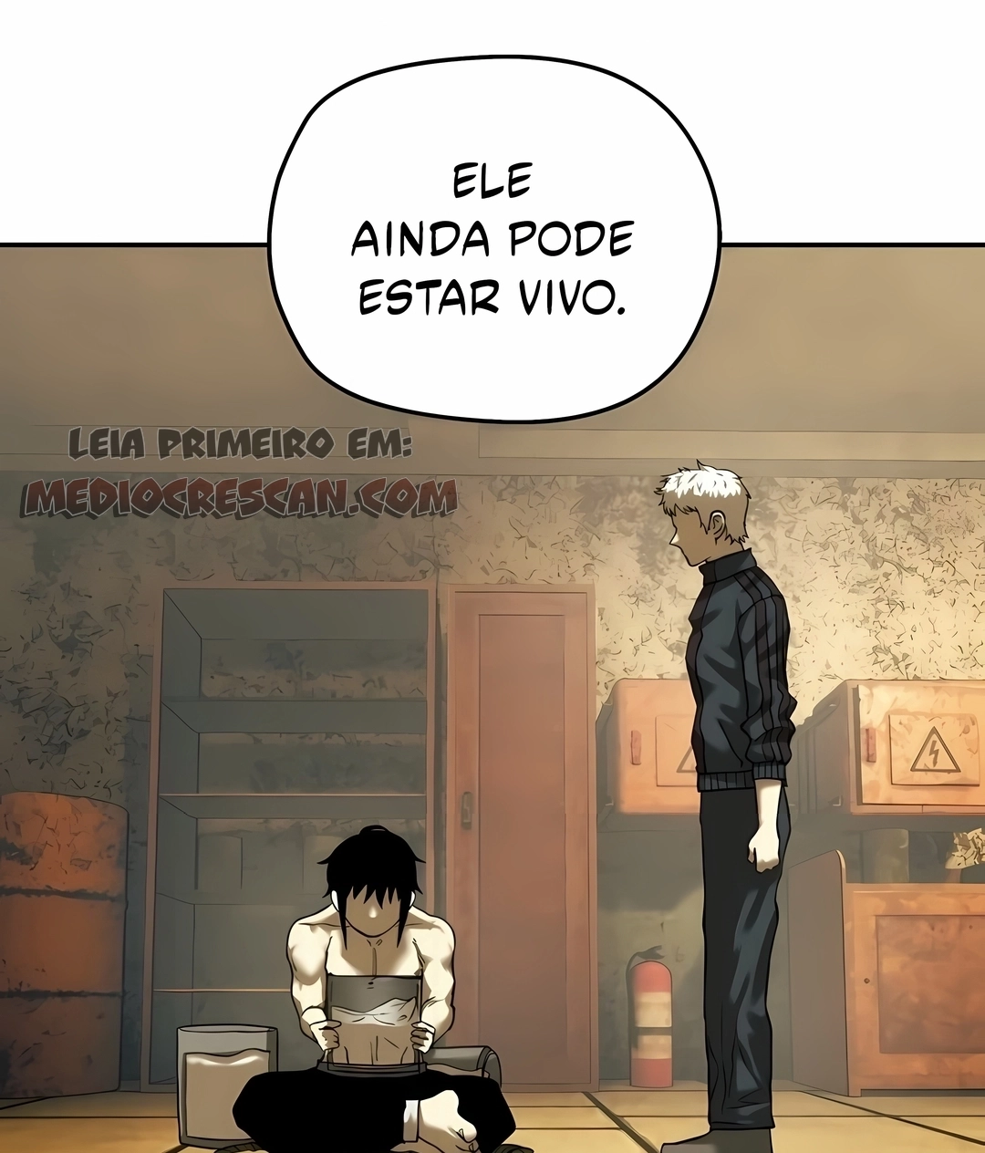 Sobrevivendo ao Apocalipse! Capítulo 37 Página 3