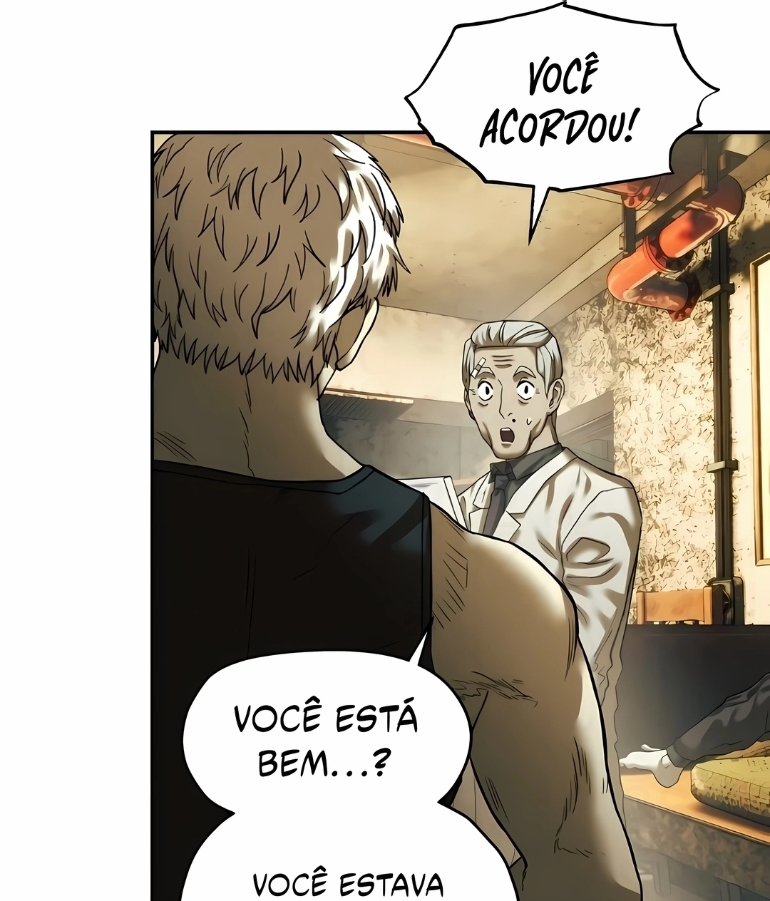 Sobrevivendo ao Apocalipse! Capítulo 37 Página 59