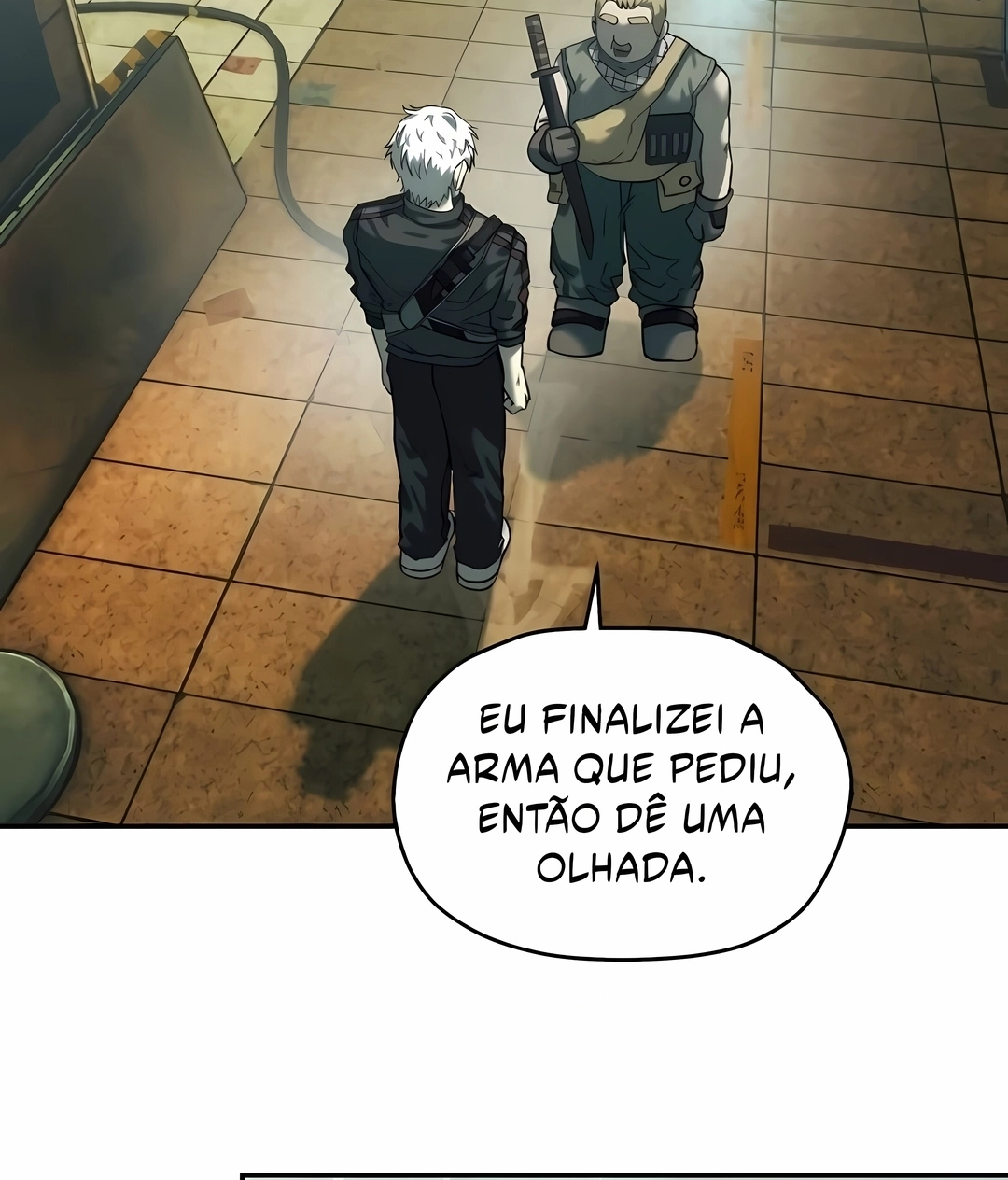 Sobrevivendo ao Apocalipse! Capítulo 37 Página 69