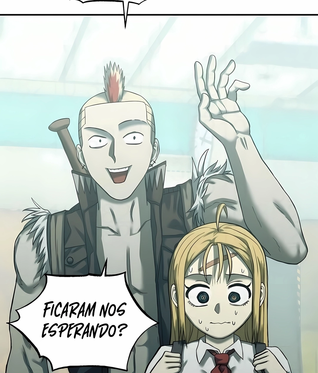 Sobrevivendo ao Apocalipse! Capítulo 37 Página 98