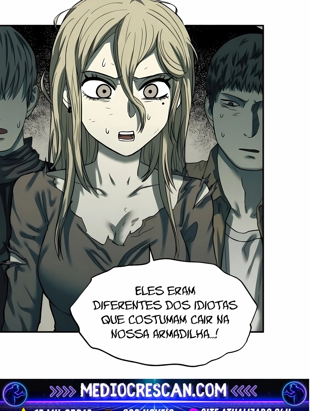 Sobrevivendo ao Apocalipse! Capítulo 38 Página 11
