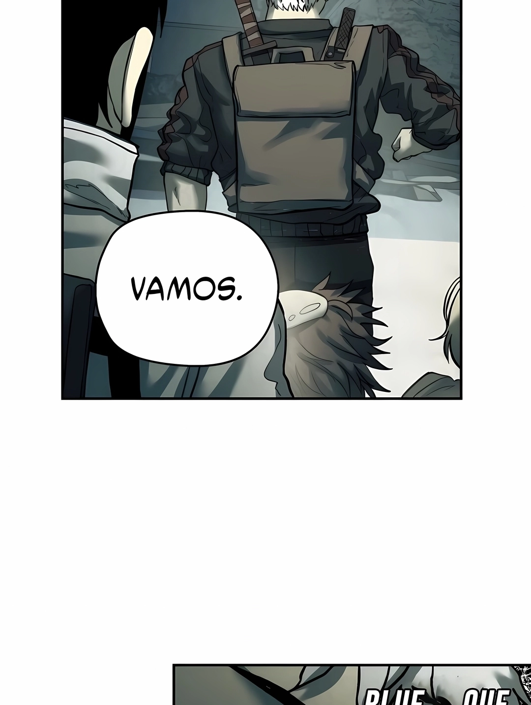 Sobrevivendo ao Apocalipse! Capítulo 38 Página 110