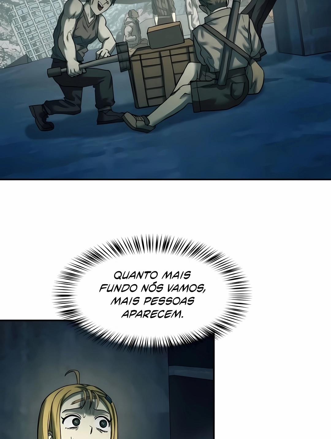Sobrevivendo ao Apocalipse! Capítulo 38 Página 113