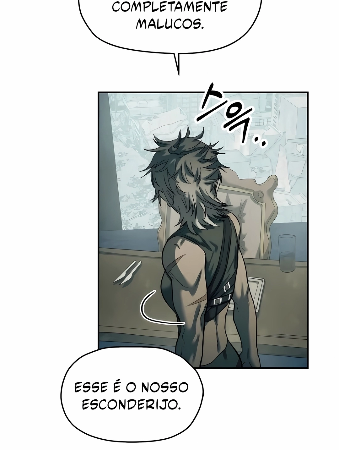 Sobrevivendo ao Apocalipse! Capítulo 38 Página 21