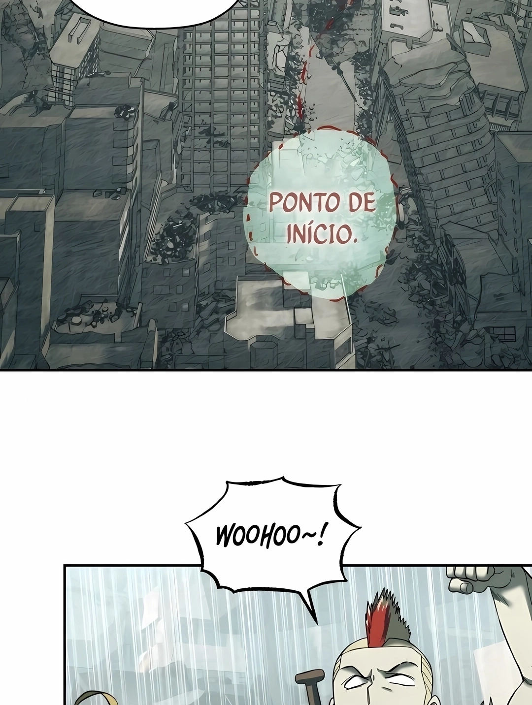 Sobrevivendo ao Apocalipse! Capítulo 38 Página 34
