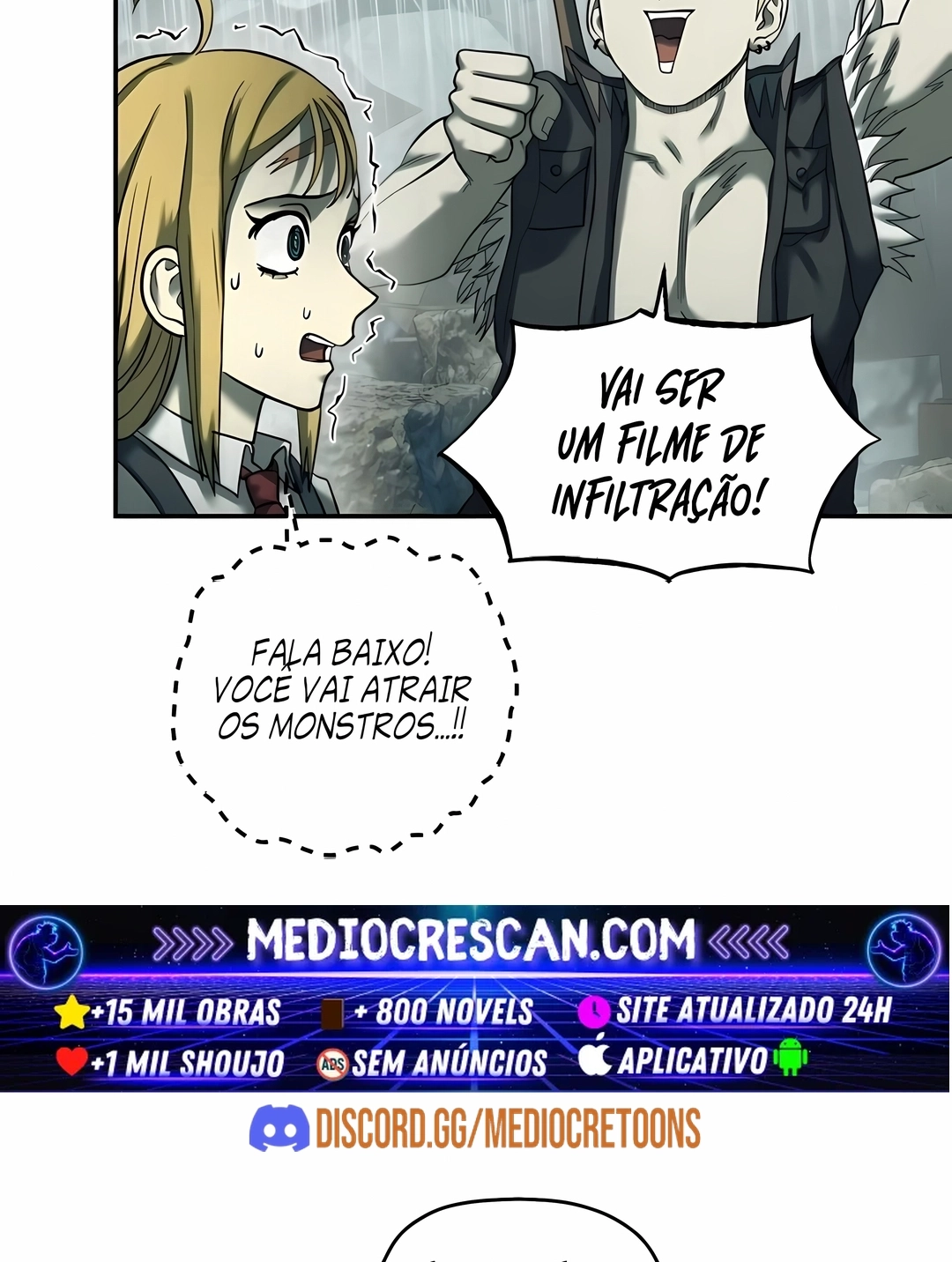Sobrevivendo ao Apocalipse! Capítulo 38 Página 35