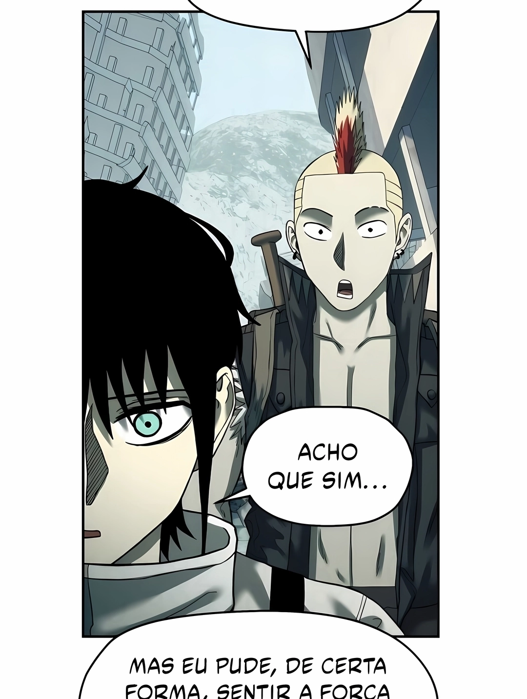 Sobrevivendo ao Apocalipse! Capítulo 38 Página 40
