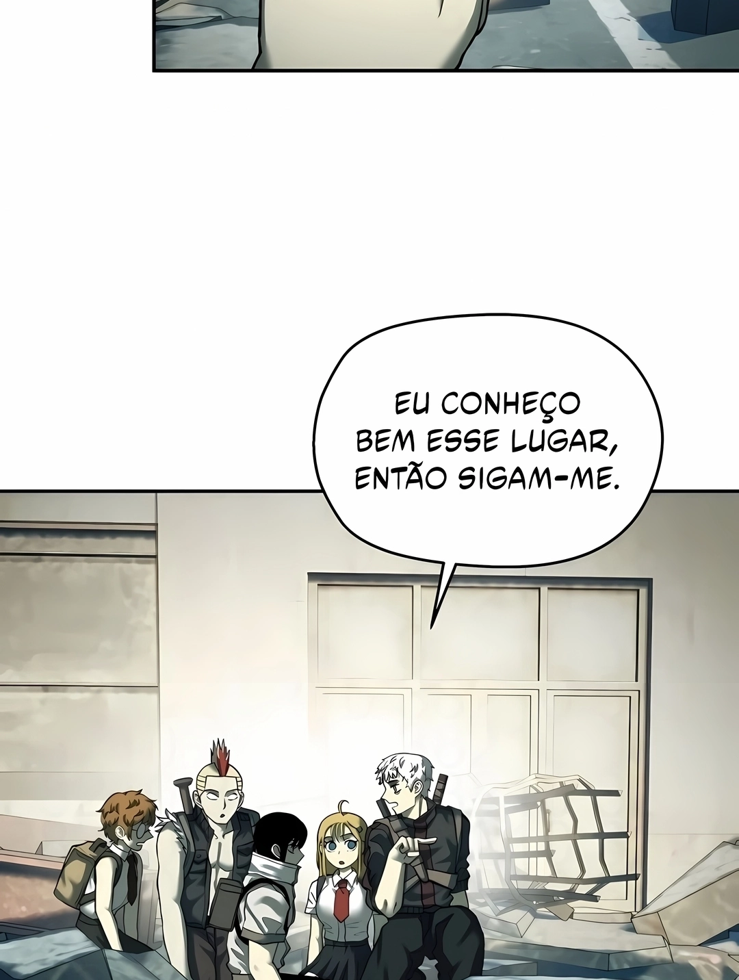 Sobrevivendo ao Apocalipse! Capítulo 38 Página 47