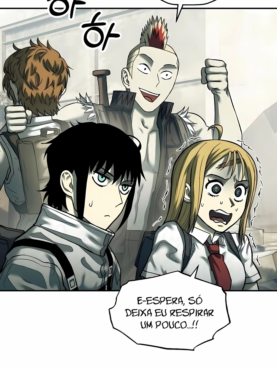 Sobrevivendo ao Apocalipse! Capítulo 38 Página 57