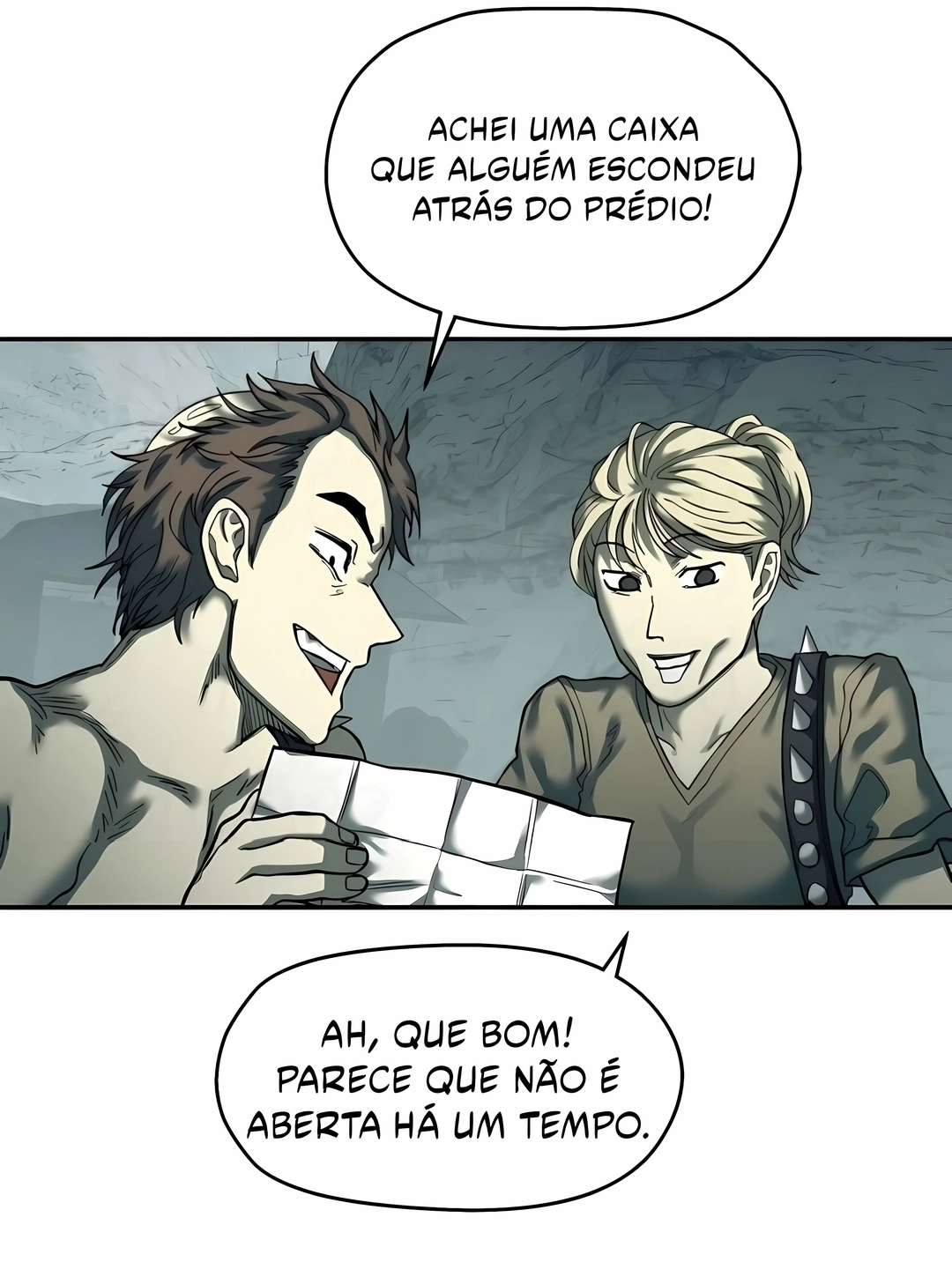 Sobrevivendo ao Apocalipse! Capítulo 38 Página 64