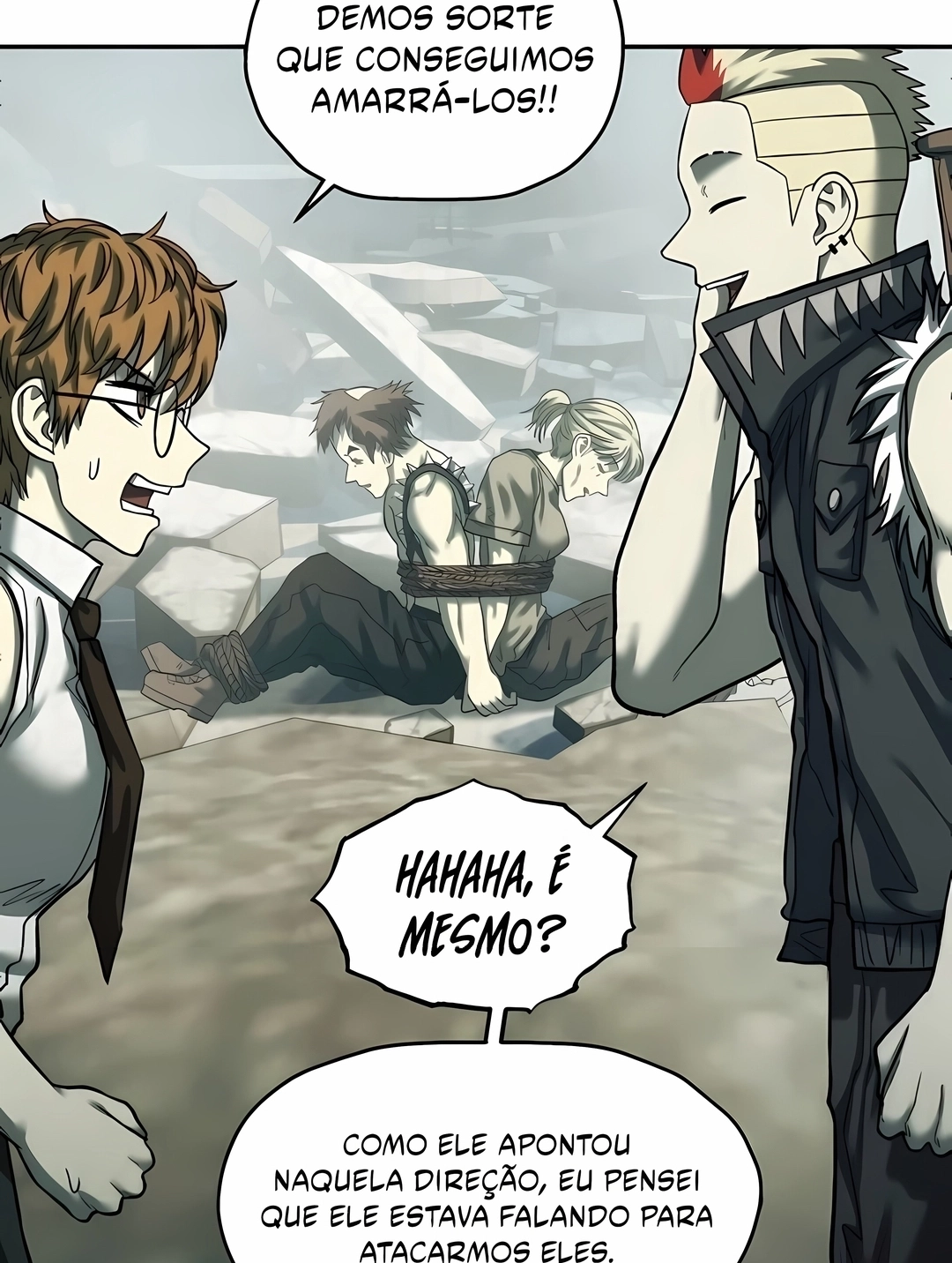 Sobrevivendo ao Apocalipse! Capítulo 38 Página 79