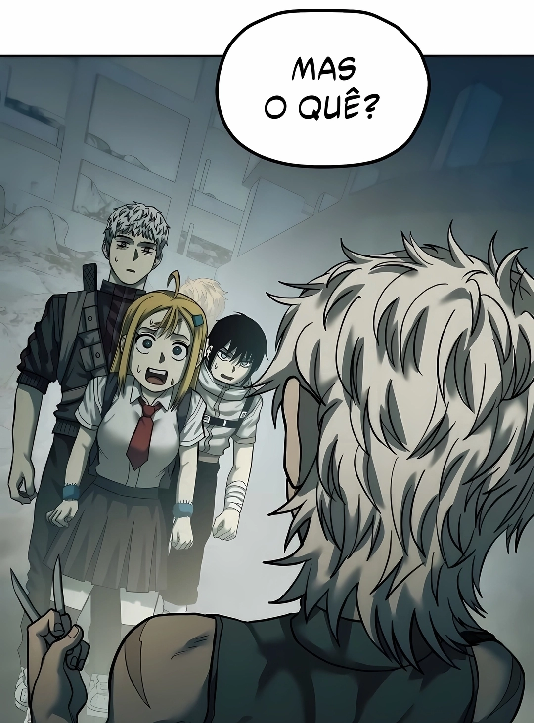 Sobrevivendo ao Apocalipse! Capítulo 39 Página 118