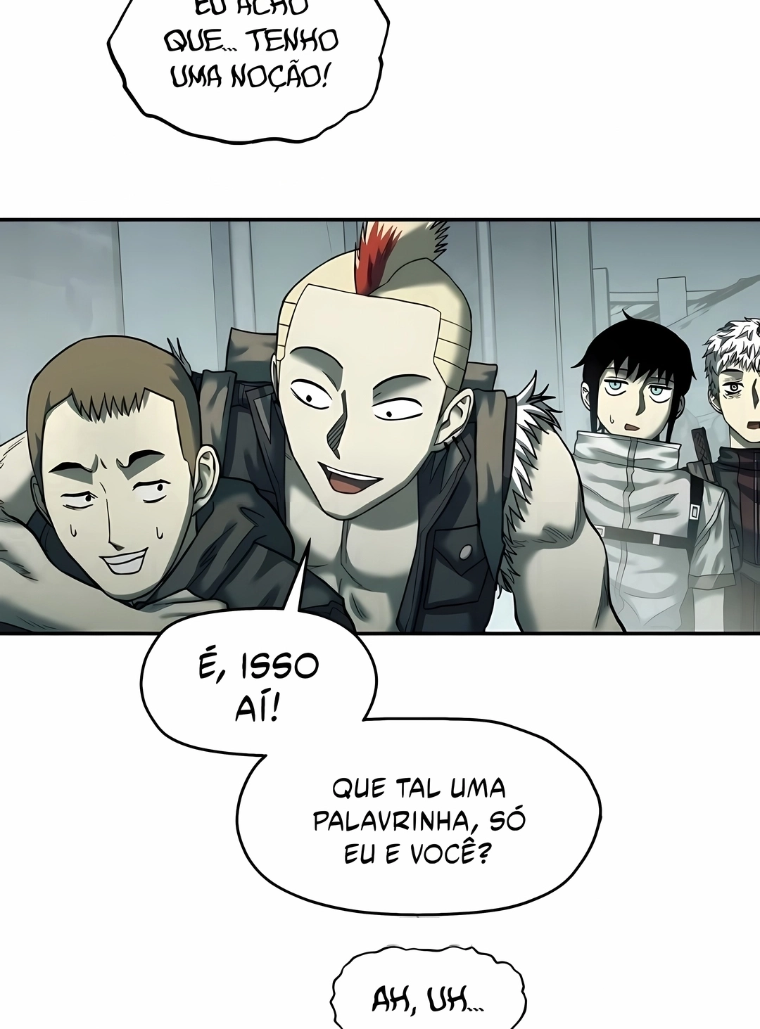 Sobrevivendo ao Apocalipse! Capítulo 39 Página 13