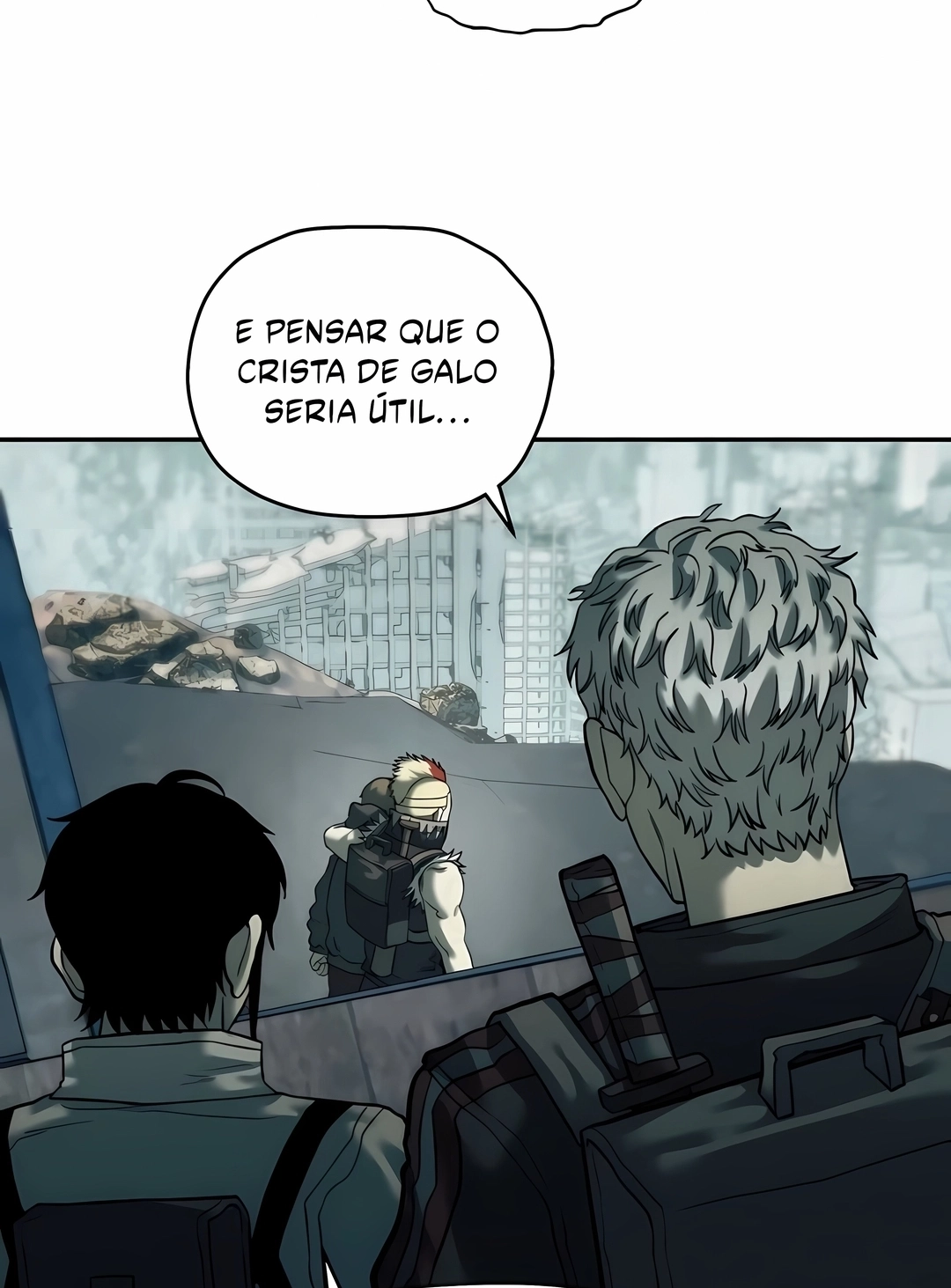 Sobrevivendo ao Apocalipse! Capítulo 39 Página 14
