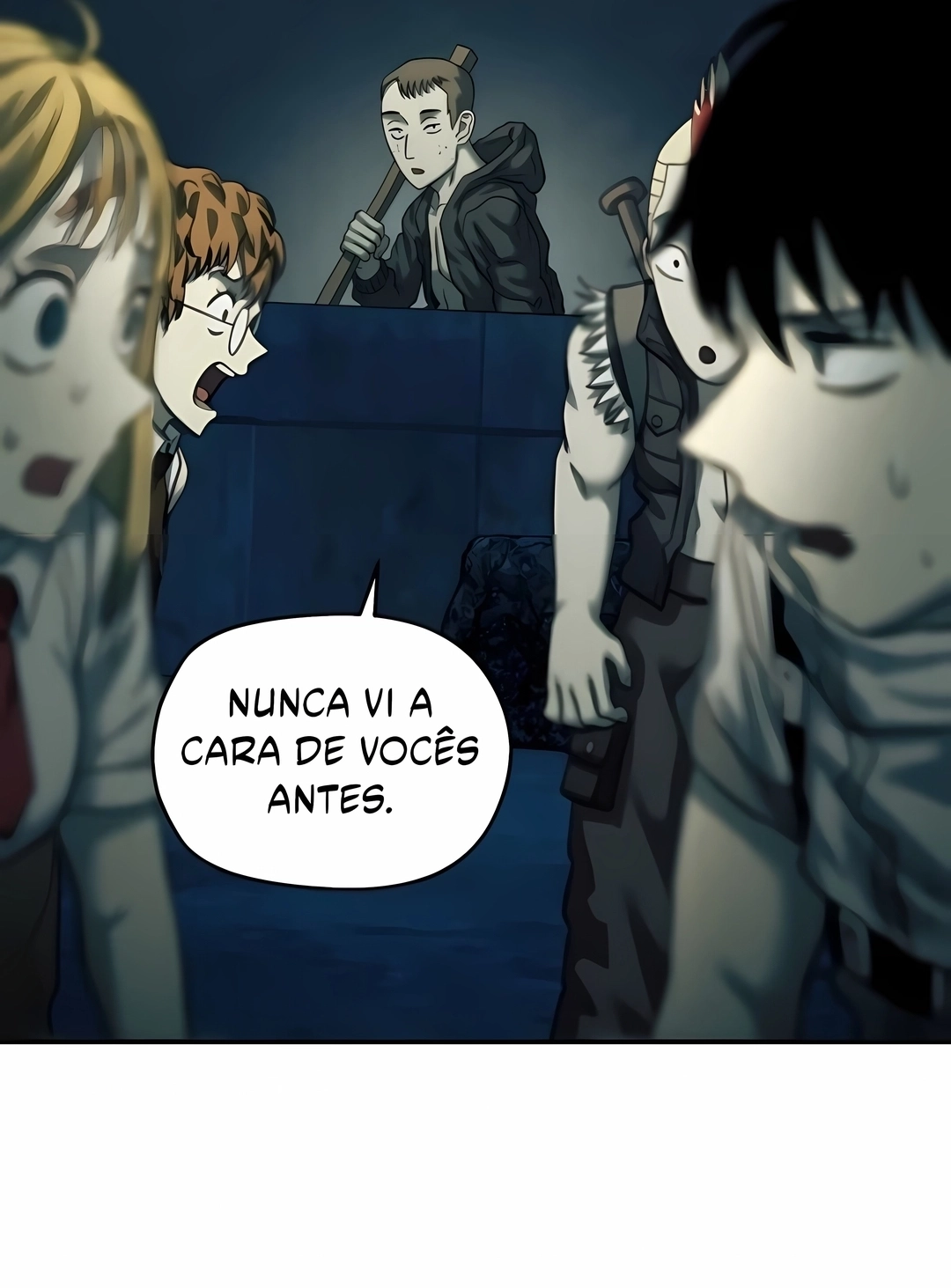 Sobrevivendo ao Apocalipse! Capítulo 39 Página 2