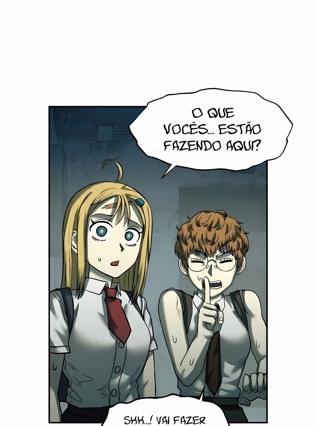 Sobrevivendo ao Apocalipse! Capítulo 39 Página 27