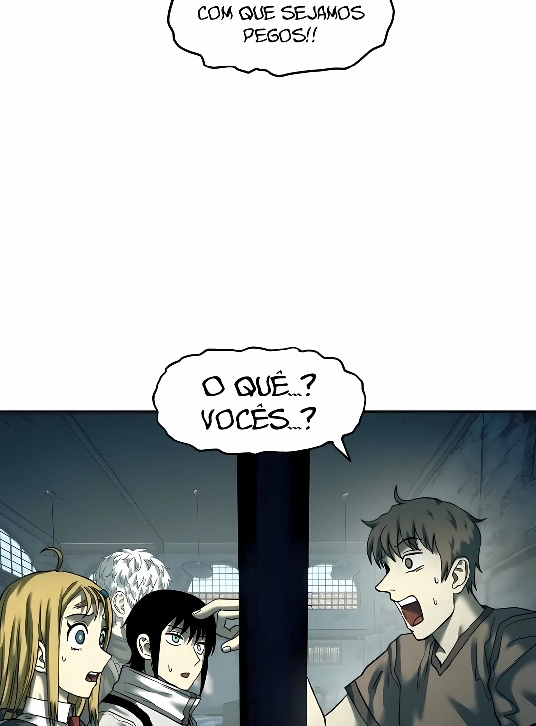 Sobrevivendo ao Apocalipse! Capítulo 39 Página 28