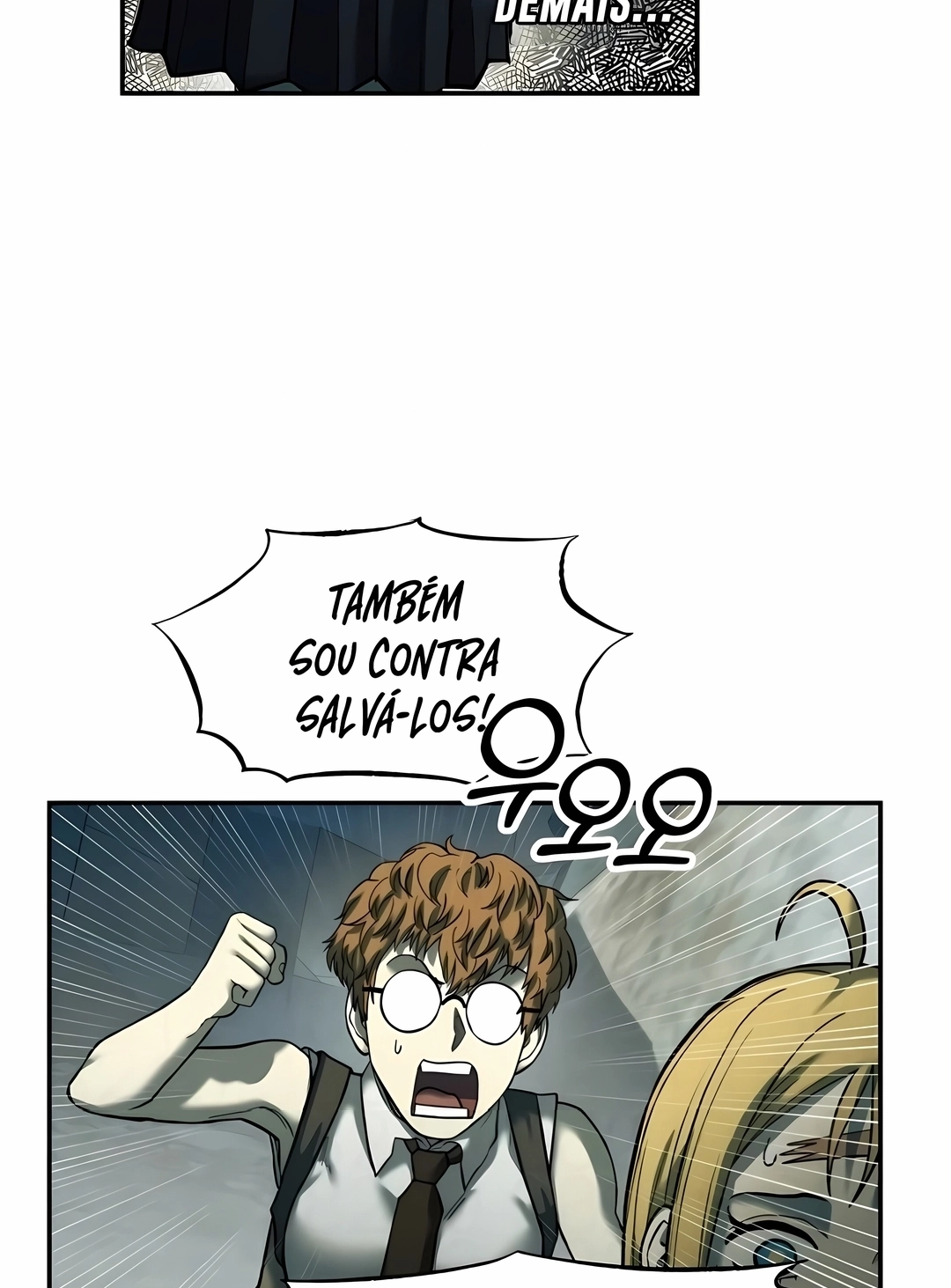 Sobrevivendo ao Apocalipse! Capítulo 39 Página 44