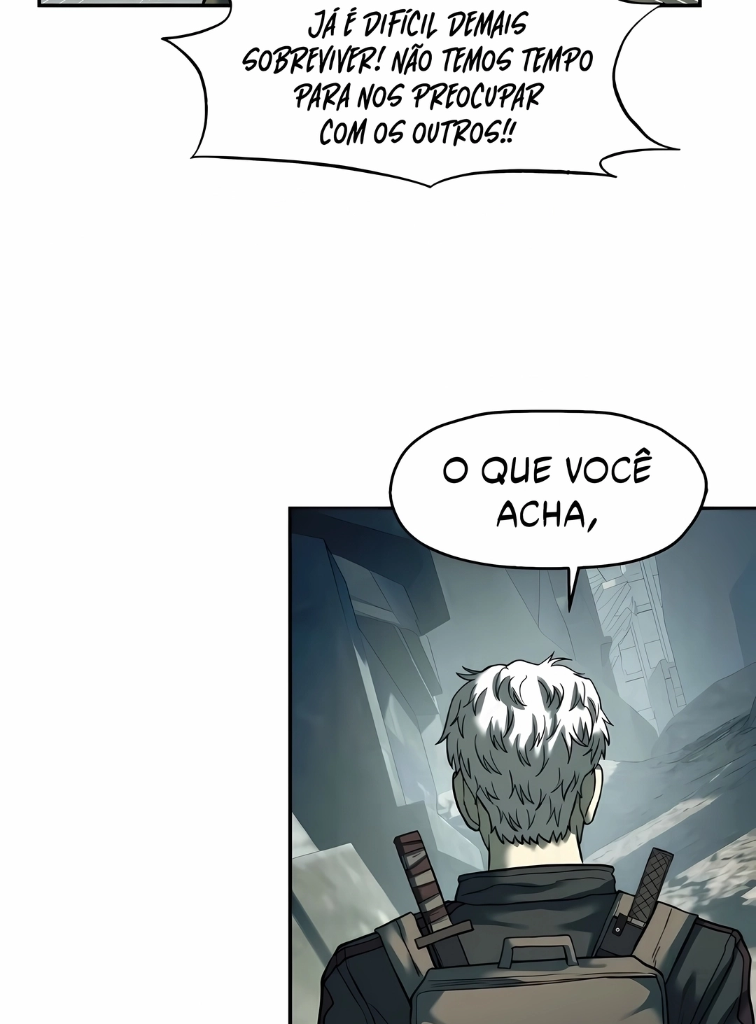 Sobrevivendo ao Apocalipse! Capítulo 39 Página 45