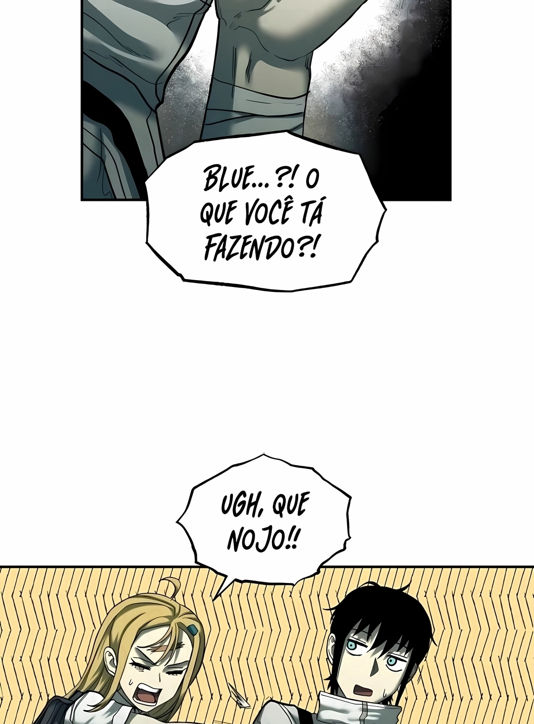 Sobrevivendo ao Apocalipse! Capítulo 39 Página 55