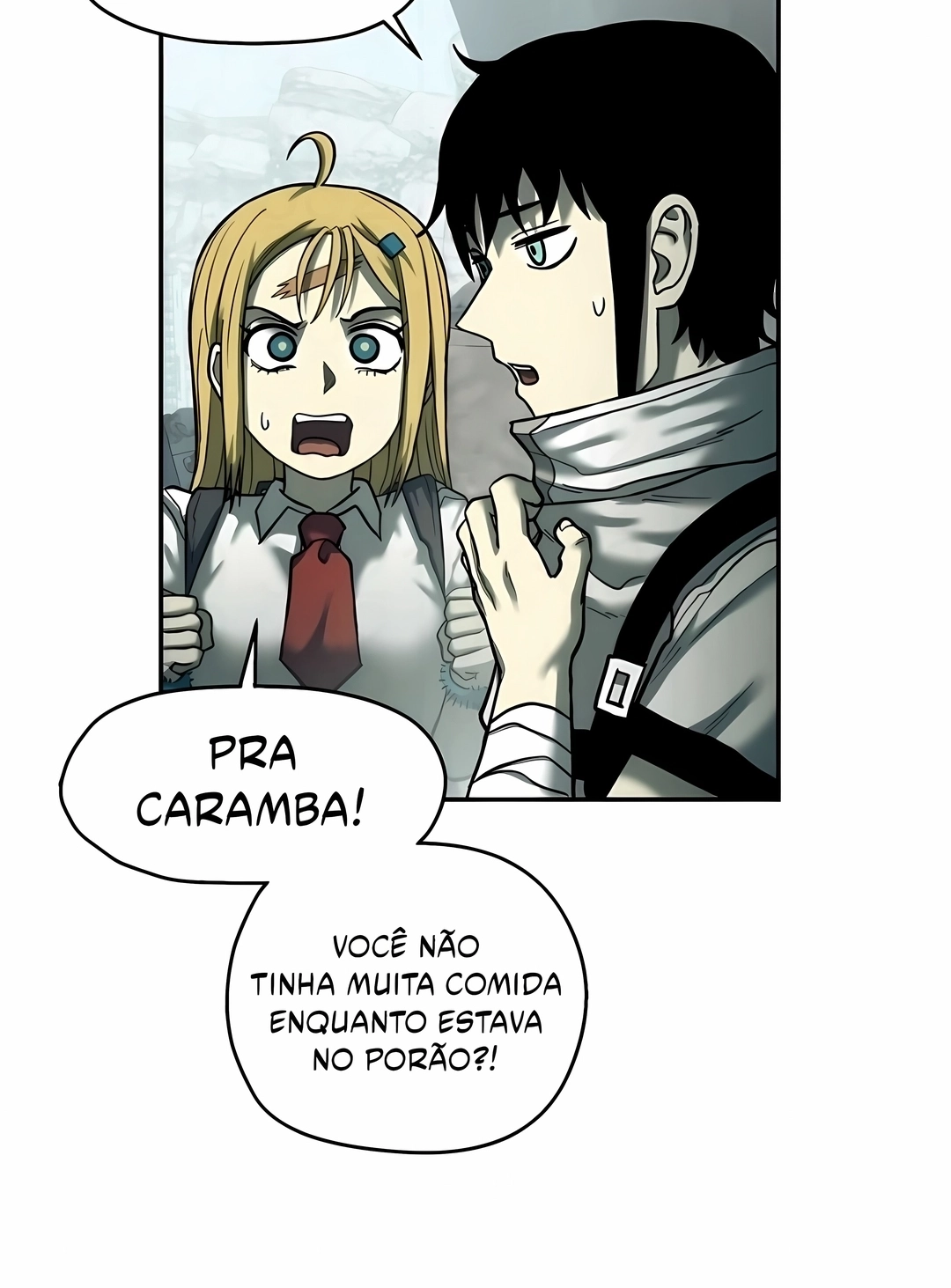 Sobrevivendo ao Apocalipse! Capítulo 39 Página 57