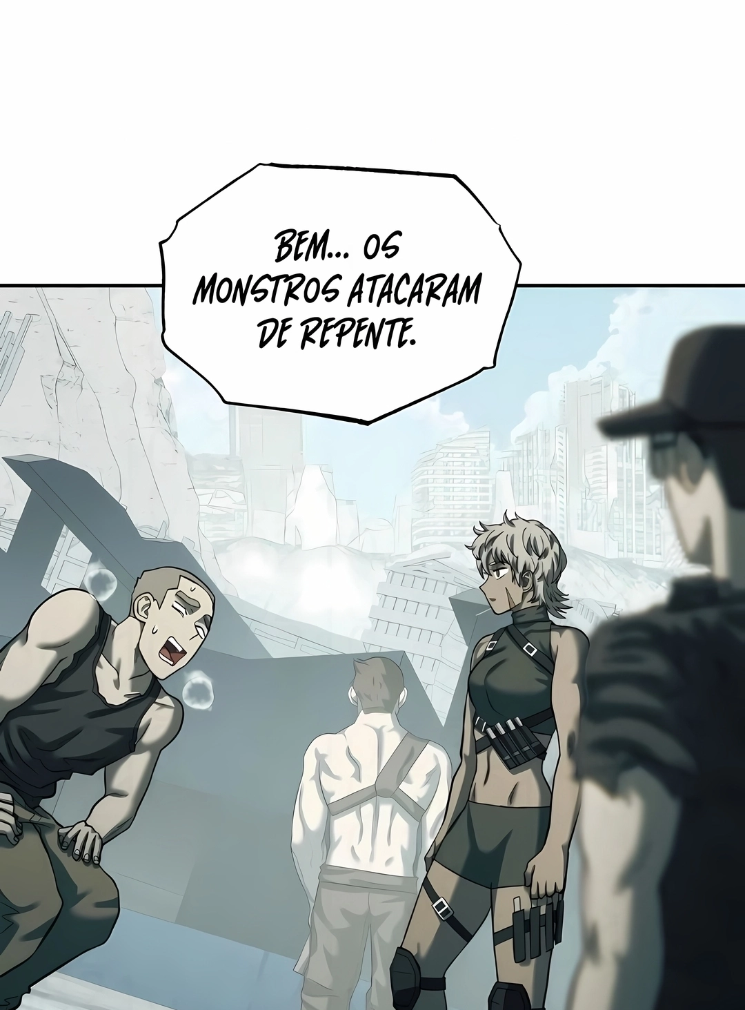 Sobrevivendo ao Apocalipse! Capítulo 39 Página 75