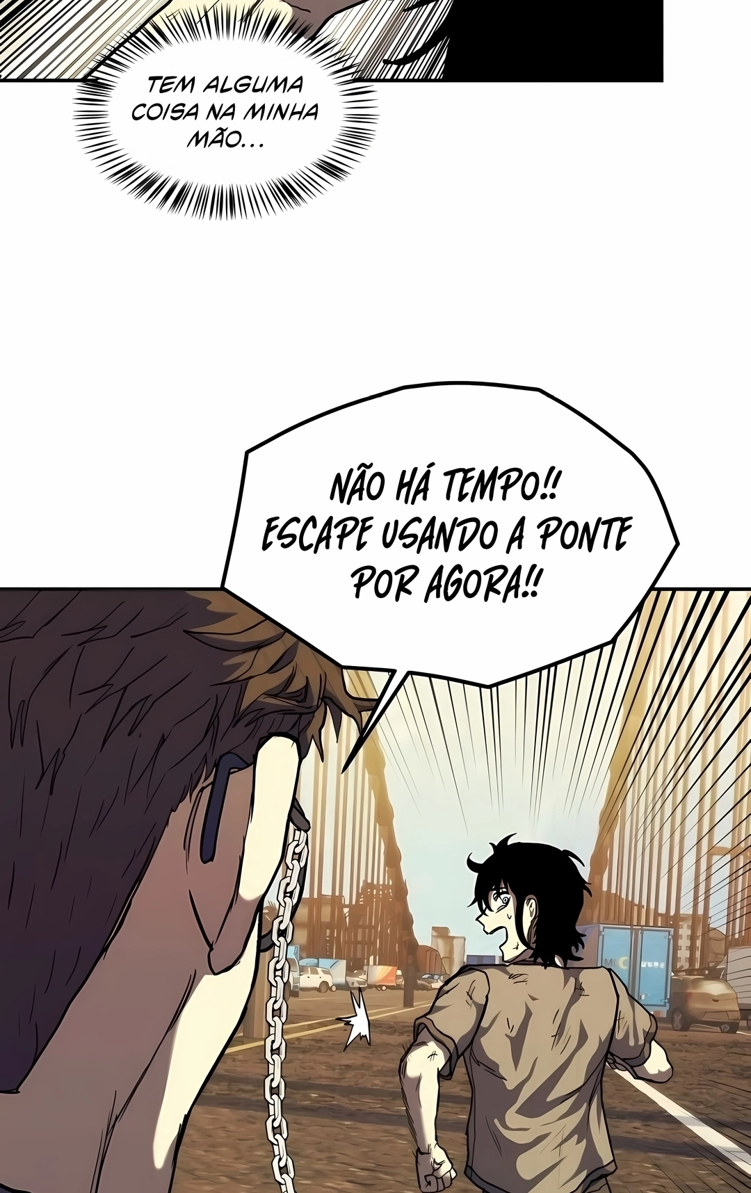 Sobrevivendo ao Apocalipse! Capítulo 4 Página 101
