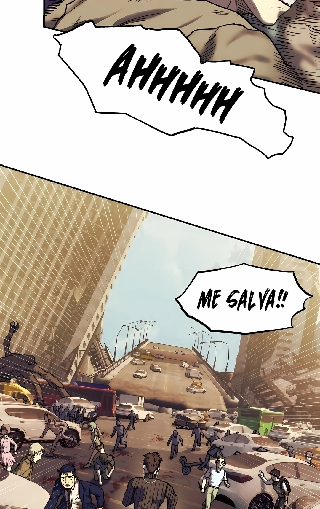 Sobrevivendo ao Apocalipse! Capítulo 4 Página 30